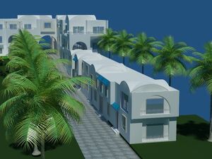 Appartements dans un un projet immobilier balnéaire