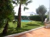 Coquette style hammametois with pool villa