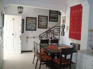 appartement style duplex de luxe