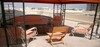 pretty appartementement furnished with large terrace
