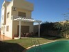 Villa sur 2 niveaux avec vue mer