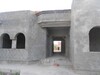 AV grande villa inachevée avec un grand jardin à Hammamet nord