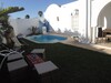a very nice bungalow with pool and near the sea