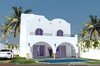 Villa style américain avec piscine à zone Craxi Hammamet