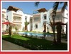 Furnished apt seafront in djerba in residence with swimming pool