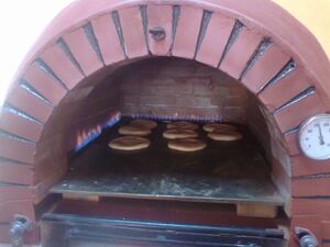 location pizzeria a deux compartiments centre du souk