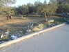 un terrain proche de la route principale à Hammamet Nord