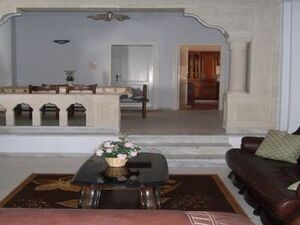 étage de villa meublé à khzema ouest