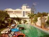 duplex apartment with swimming pool in North hammamet av