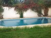 Villa with pool and garden on the route of the relay