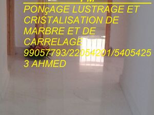 CRISTALISATION DE MARBRE