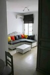 Rent for vacation of the well furnished apartments in Hammamet
