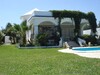 1 Villa avec 1 piscine et jardin gazonné à Hammamet