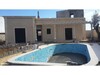 villa inachevée avec une piscine proche hammamet sud W
