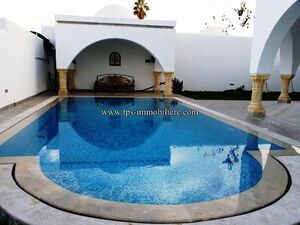 VILLA ZAYN  Hammamet REF