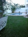 Rez de chaussée avec piscine à Marsa Stade