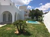 belle villa avec piscine à HAmmamet t