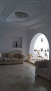 villa titré s+4 à hmt 3min de la plage
