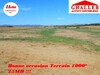 lot terrain de 1000 m AD