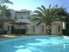 Villa à louer à hammamet sud avec piscine