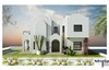 Sale a nice unfinished villa on two levels with pis