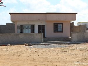 Une villa pieds dans l'eau