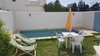 location estivale d'une belle villa à la corniche de hammamet
