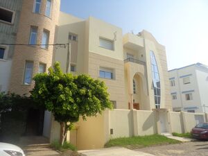 Bel appartement RDC à Mrezgua M