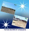 ne ratez pas cette occasion terrain de 200 m²