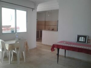 a vendre un appartement extensible à bir bouragba