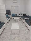 apartment S + 2 furnished with garden in the city centre