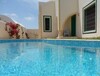 House furnished with pool views of sea djerba