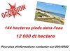 144 hectares pieds dans l'eau