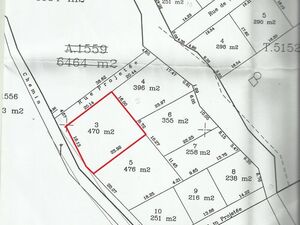 terrain nu constructible à kharrouba hammamet