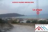Terrain constructible de 377 a la plage
