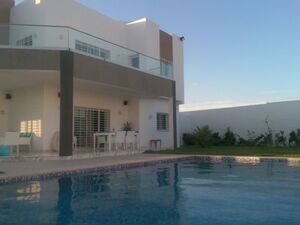 Villa LA PRINCESSE	Réf:  villa avec piscine