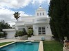 Villa LA ROSE BLEUE avec piscine zone craxi