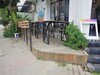 av un salon de thé dans la zone touristique