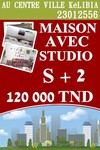 maison à kélibia 120 milles