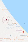 A vendre terrain nu 600 belle situation à Raoued Plage شط مفت