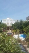 Loc Estivale Jolie villa s+4 avec piscine zone miramar Hammamet