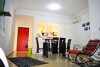 apartment high standing residence garden for rent