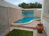 Villa style américain s+3 avec piscine à Hammamet nord