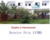 To sell duplexes not far from the HOTEL SAMIRA CLUB