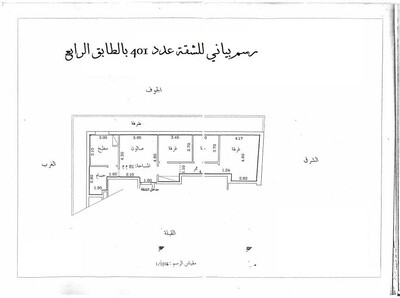 مخطط العقار