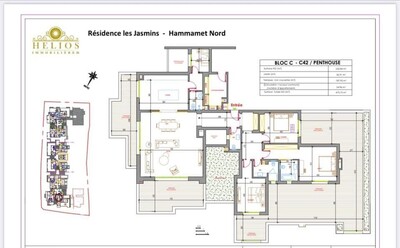 مخطط العقار