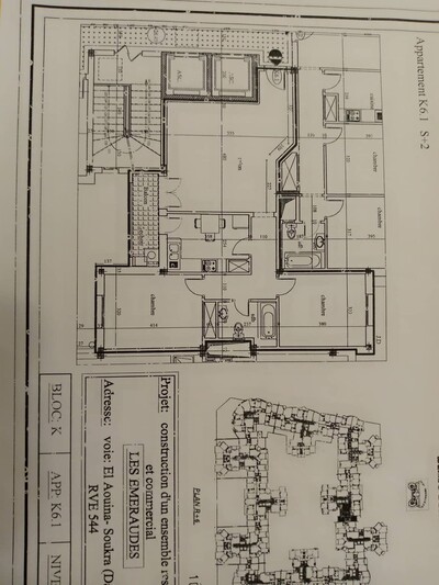 Plan du bien