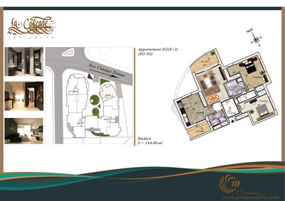 مخطط العقار