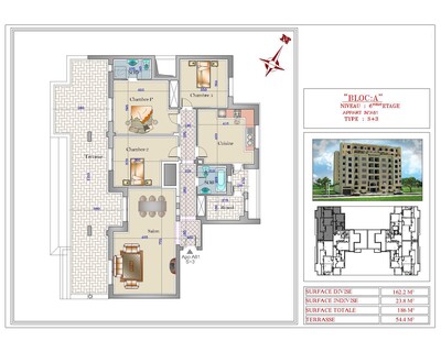 مخطط العقار