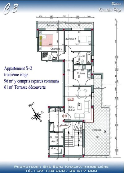 Plan du bien